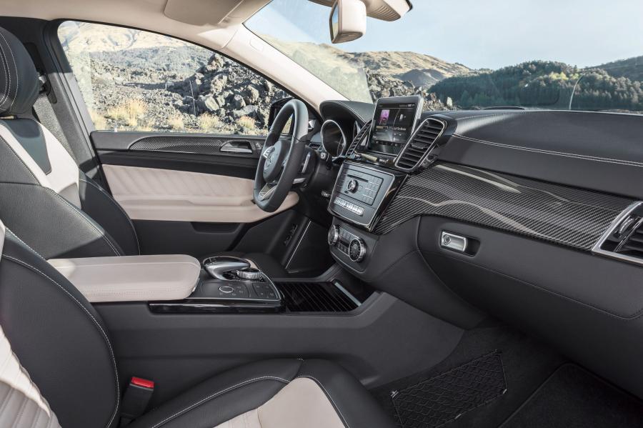  Mercedes-Benz GLE450 AMG 4Matic Coupe 2015 года  (фото 18 из 37)